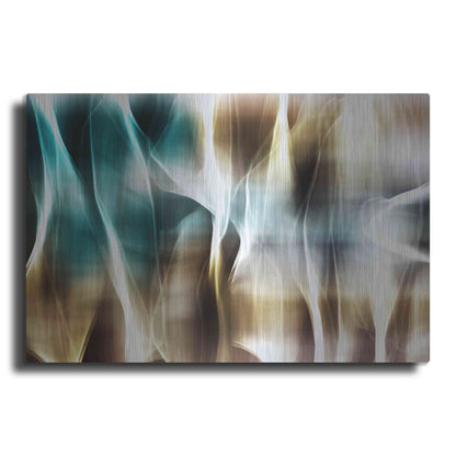 Luxe Metal Art 'Mysterious Light 18' by Irena Orlov, Metal Wall Art