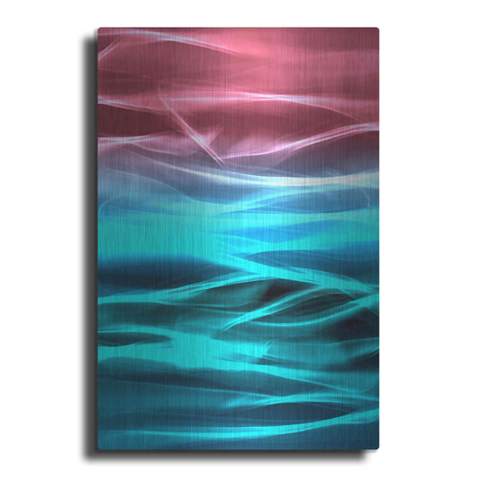 Luxe Metal Art 'Mysterious Light 19' by Irena Orlov, Metal Wall Art