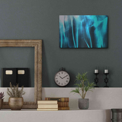 Luxe Metal Art 'Mysterious Light 20' by Irena Orlov, Metal Wall Art,16x12