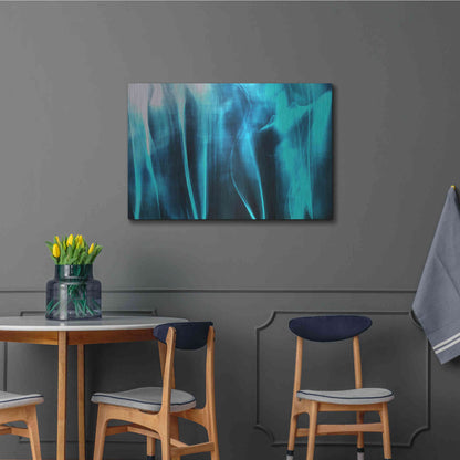 Luxe Metal Art 'Mysterious Light 20' by Irena Orlov, Metal Wall Art,36x24