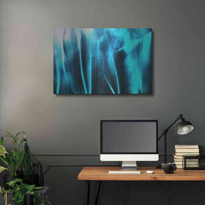 Luxe Metal Art 'Mysterious Light 20' by Irena Orlov, Metal Wall Art,36x24