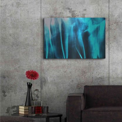 Luxe Metal Art 'Mysterious Light 20' by Irena Orlov, Metal Wall Art,36x24