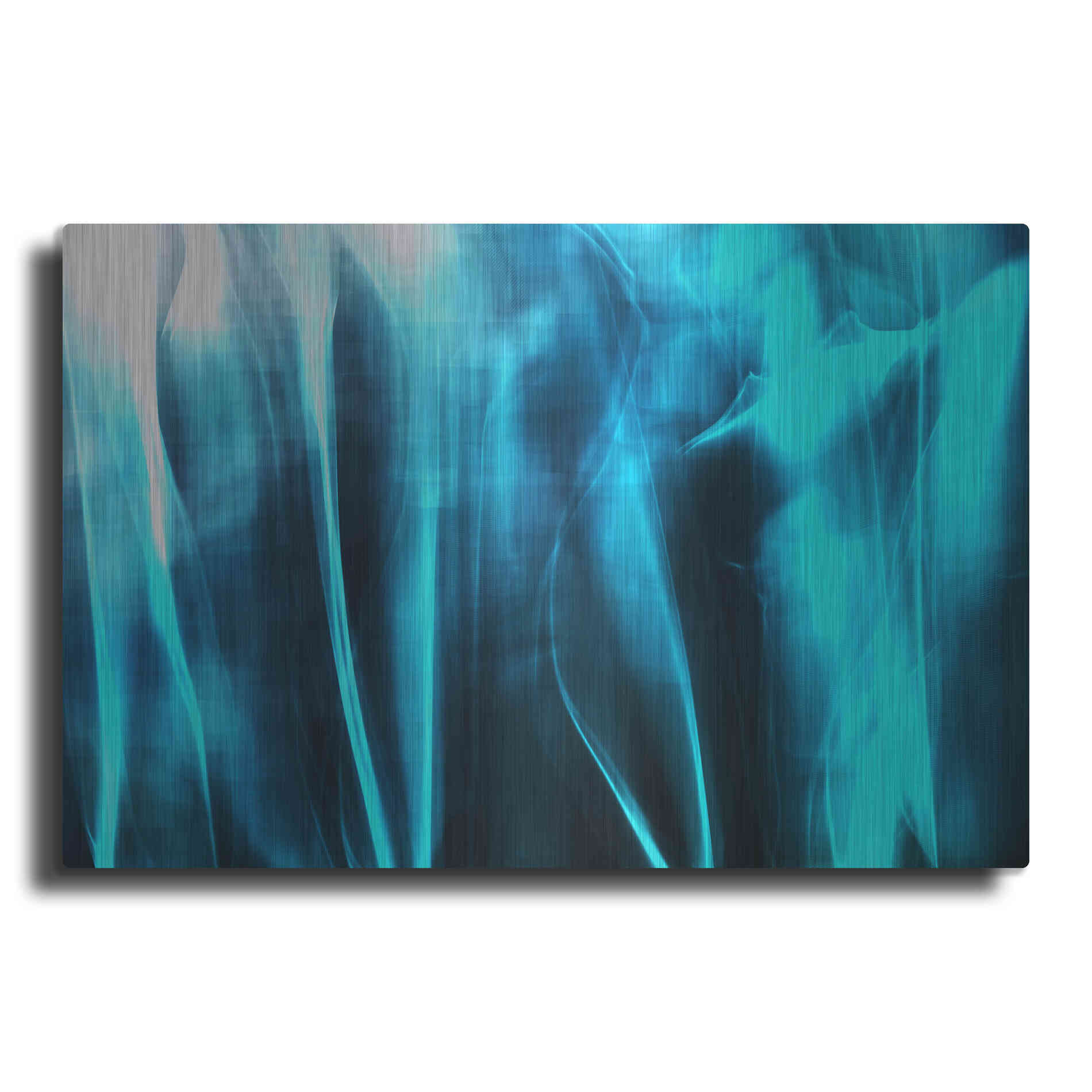 Luxe Metal Art 'Mysterious Light 20' by Irena Orlov, Metal Wall Art