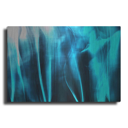 Luxe Metal Art 'Mysterious Light 20' by Irena Orlov, Metal Wall Art