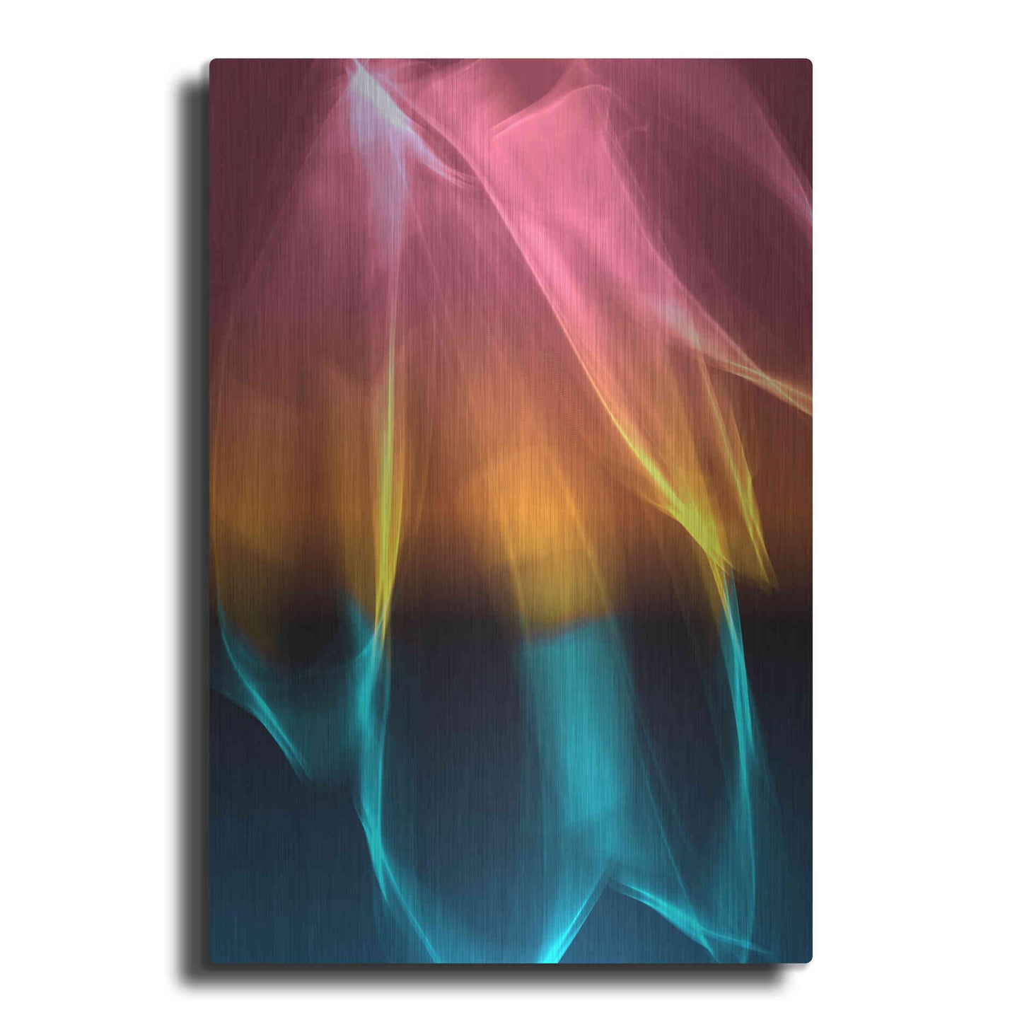 Luxe Metal Art 'Mysterious Light 21' by Irena Orlov, Metal Wall Art