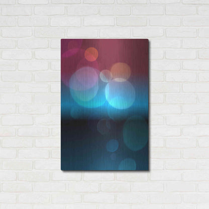 Luxe Metal Art 'Mysterious Light 23' by Irena Orlov, Metal Wall Art,24x36