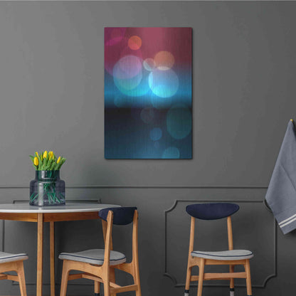 Luxe Metal Art 'Mysterious Light 23' by Irena Orlov, Metal Wall Art,24x36