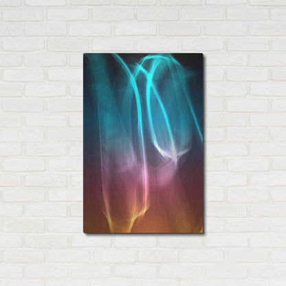 Luxe Metal Art 'Mysterious Light 26' by Irena Orlov, Metal Wall Art,24x36