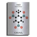 Luxe Metal Art 'TNT Molecule' by Luxe Portfolio, Metal Wall Art