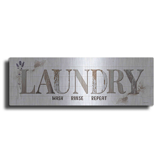 Luxe Metal Art 'Laundry' by Susie Boyer, Metal Wall Art