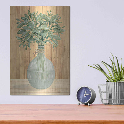 Luxe Metal Art 'Happiness II' by Cindy Jacobs, Metal Wall Art,12x16