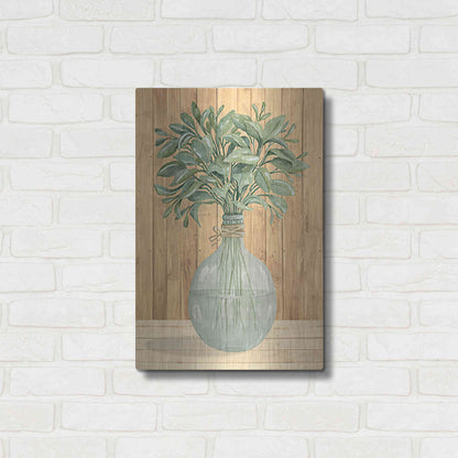 Luxe Metal Art 'Happiness II' by Cindy Jacobs, Metal Wall Art,16x24