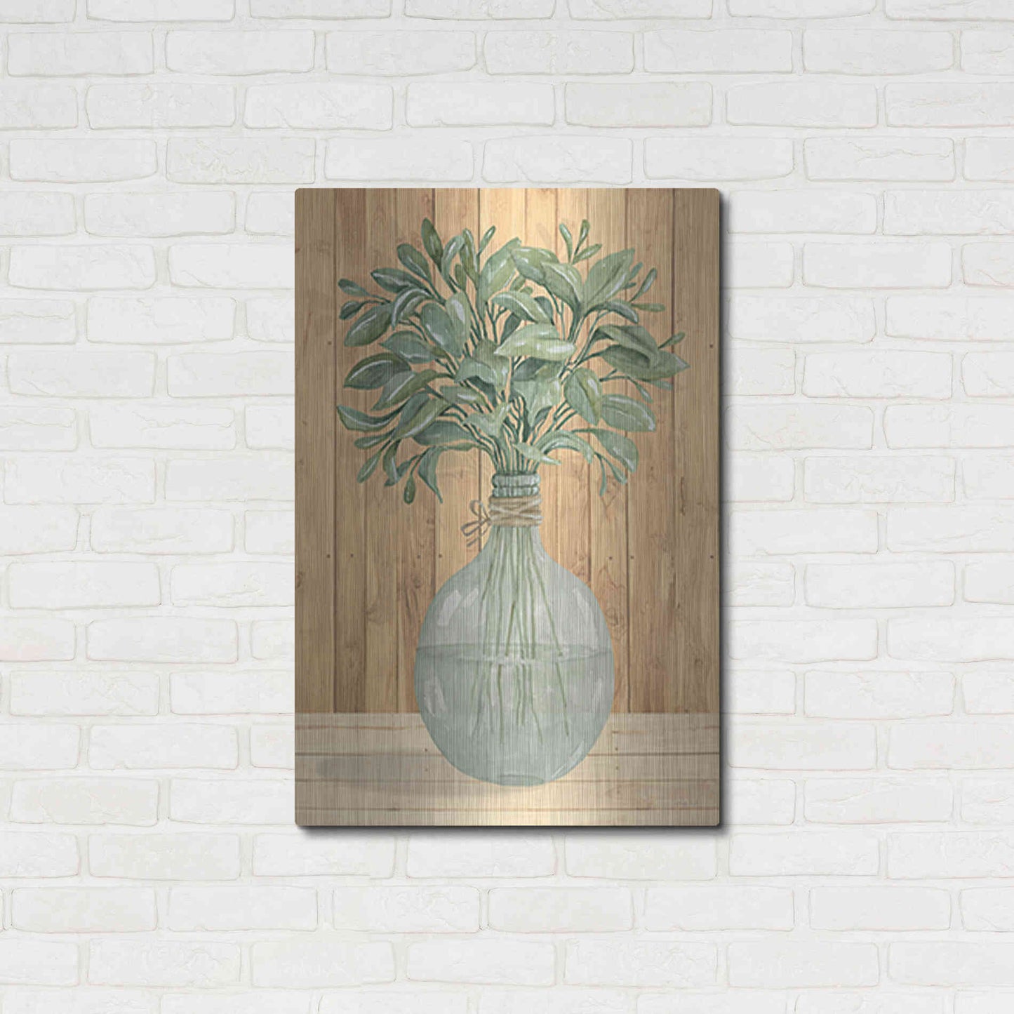 Luxe Metal Art 'Happiness II' by Cindy Jacobs, Metal Wall Art,24x36