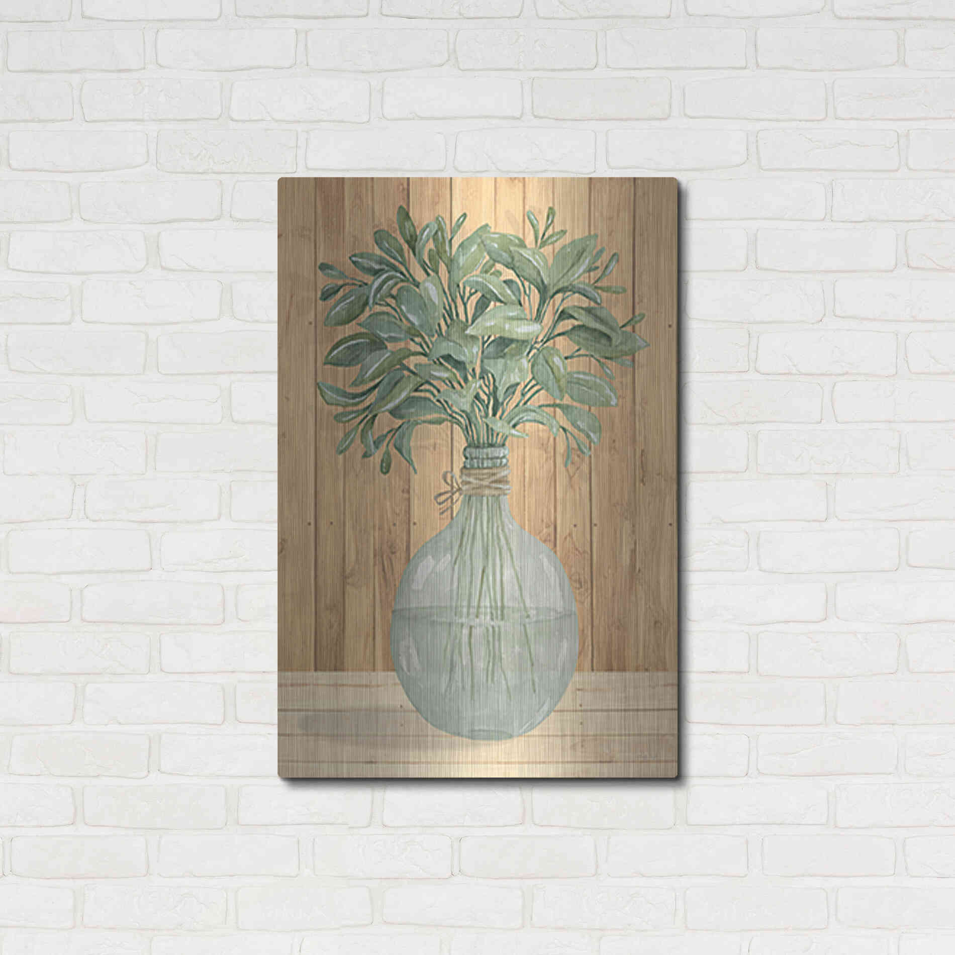 Luxe Metal Art 'Happiness II' by Cindy Jacobs, Metal Wall Art,24x36