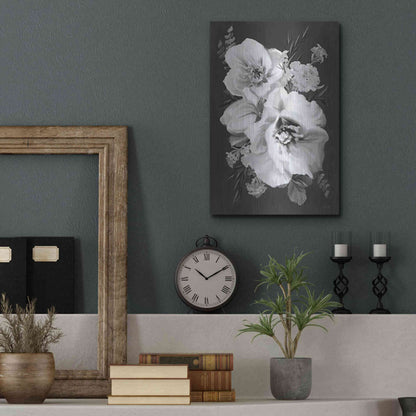 Luxe Metal Art 'Simple Beauty' by House Fenway, Metal Wall Art,12x16