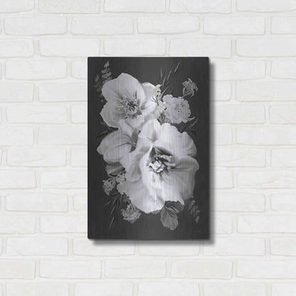 Luxe Metal Art 'Simple Beauty' by House Fenway, Metal Wall Art,16x24