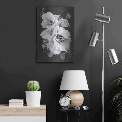 Luxe Metal Art 'Simple Beauty' by House Fenway, Metal Wall Art,16x24