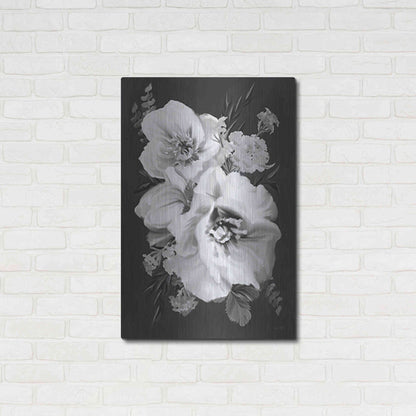 Luxe Metal Art 'Simple Beauty' by House Fenway, Metal Wall Art,24x36