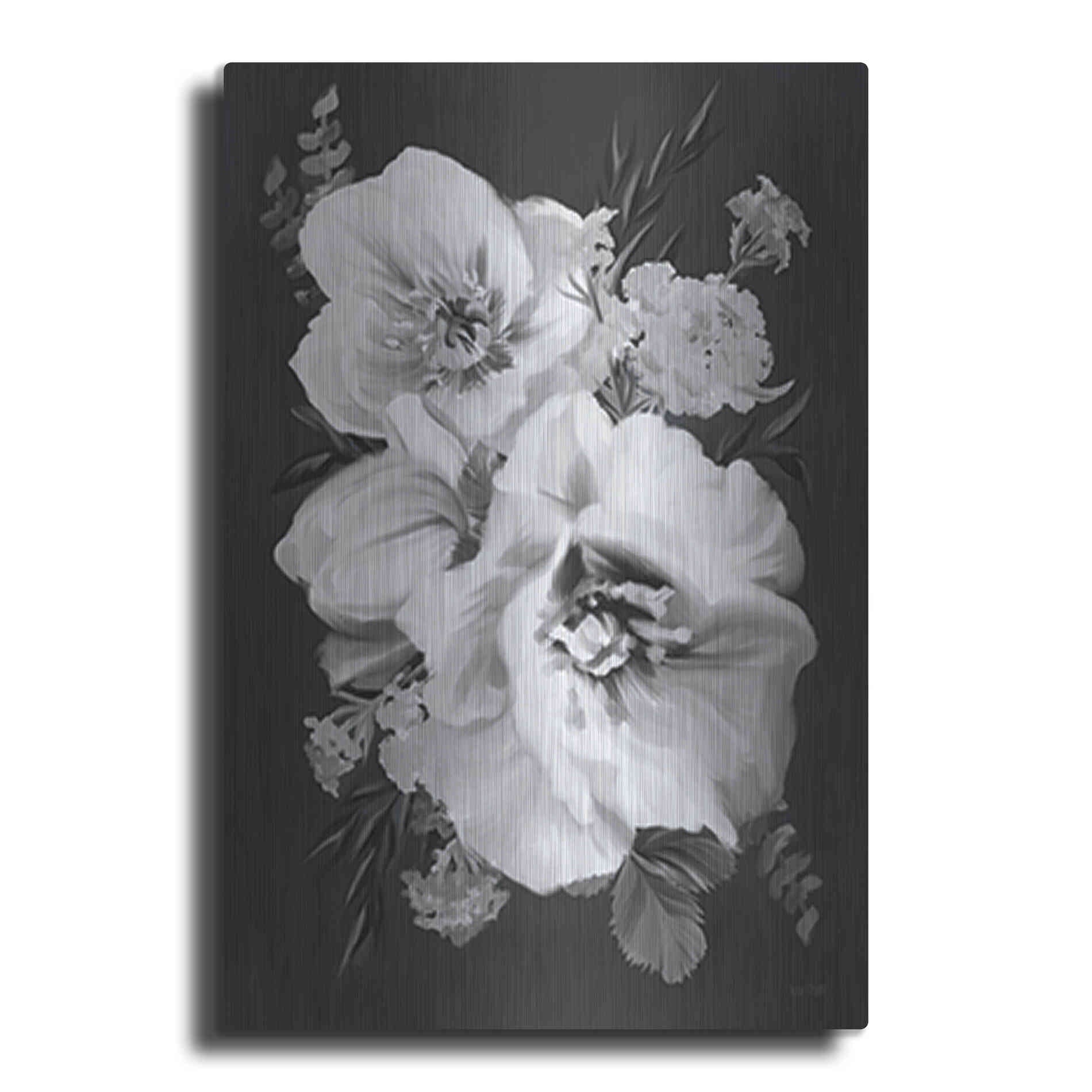 Luxe Metal Art 'Simple Beauty' by House Fenway, Metal Wall Art