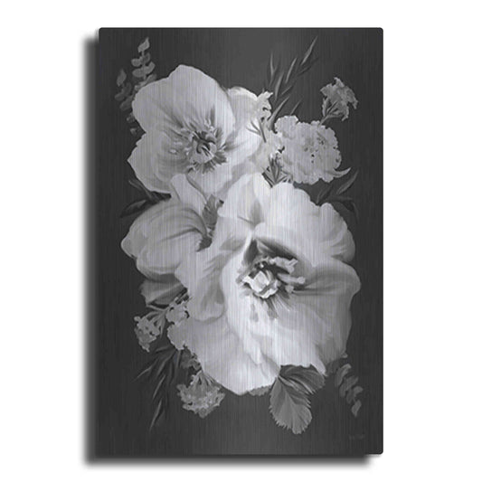 Luxe Metal Art 'Simple Beauty' by House Fenway, Metal Wall Art