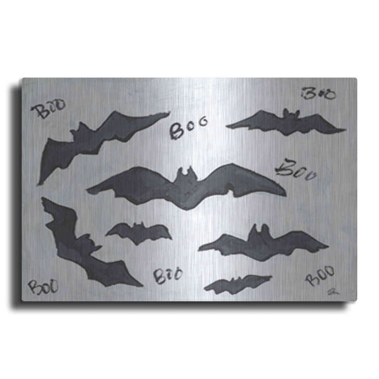 Luxe Metal Art 'Boo Bats' by Cindy Jacobs, Metal Wall Art