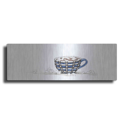 Luxe Metal Art 'Hot Cocoa' by Kamdon Kreations, Metal Wall Art