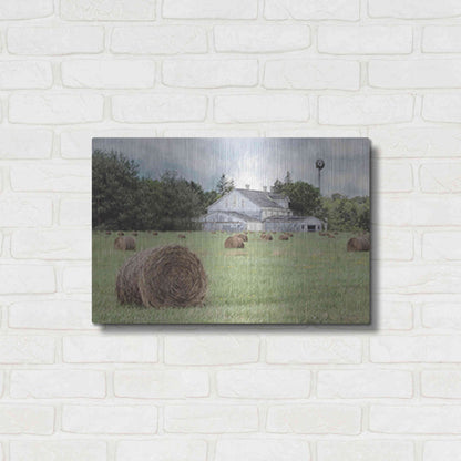 Luxe Metal Art 'Summer Bounty' by Lori Deiter, Metal Wall Art,24x16