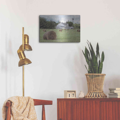 Luxe Metal Art 'Summer Bounty' by Lori Deiter, Metal Wall Art,24x16