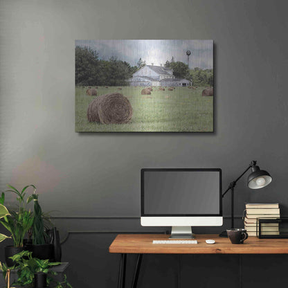 Luxe Metal Art 'Summer Bounty' by Lori Deiter, Metal Wall Art,36x24