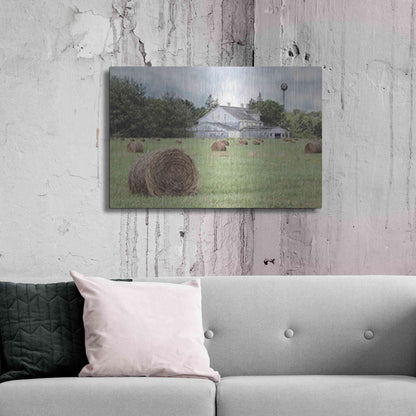 Luxe Metal Art 'Summer Bounty' by Lori Deiter, Metal Wall Art,36x24