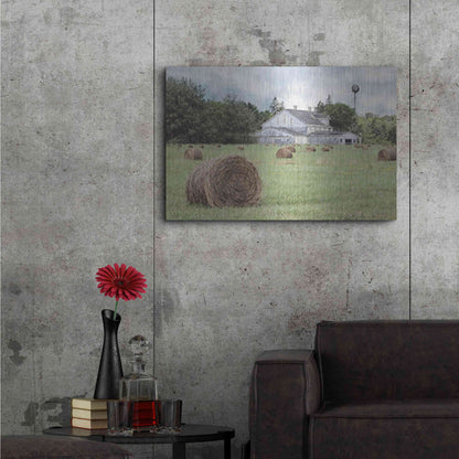 Luxe Metal Art 'Summer Bounty' by Lori Deiter, Metal Wall Art,36x24