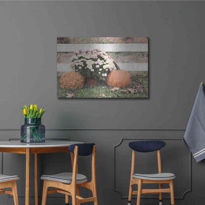 Luxe Metal Art 'Fall Display II' by Lori Deiter, Metal Wall Art,36x24