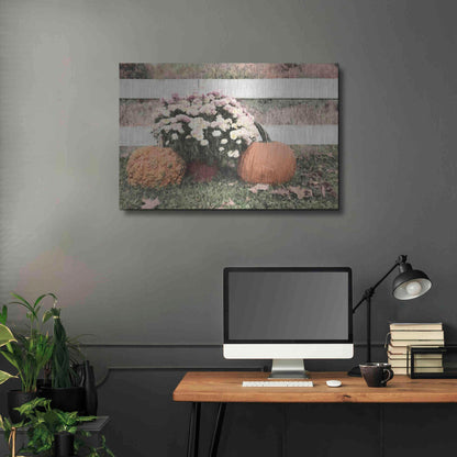 Luxe Metal Art 'Fall Display II' by Lori Deiter, Metal Wall Art,36x24