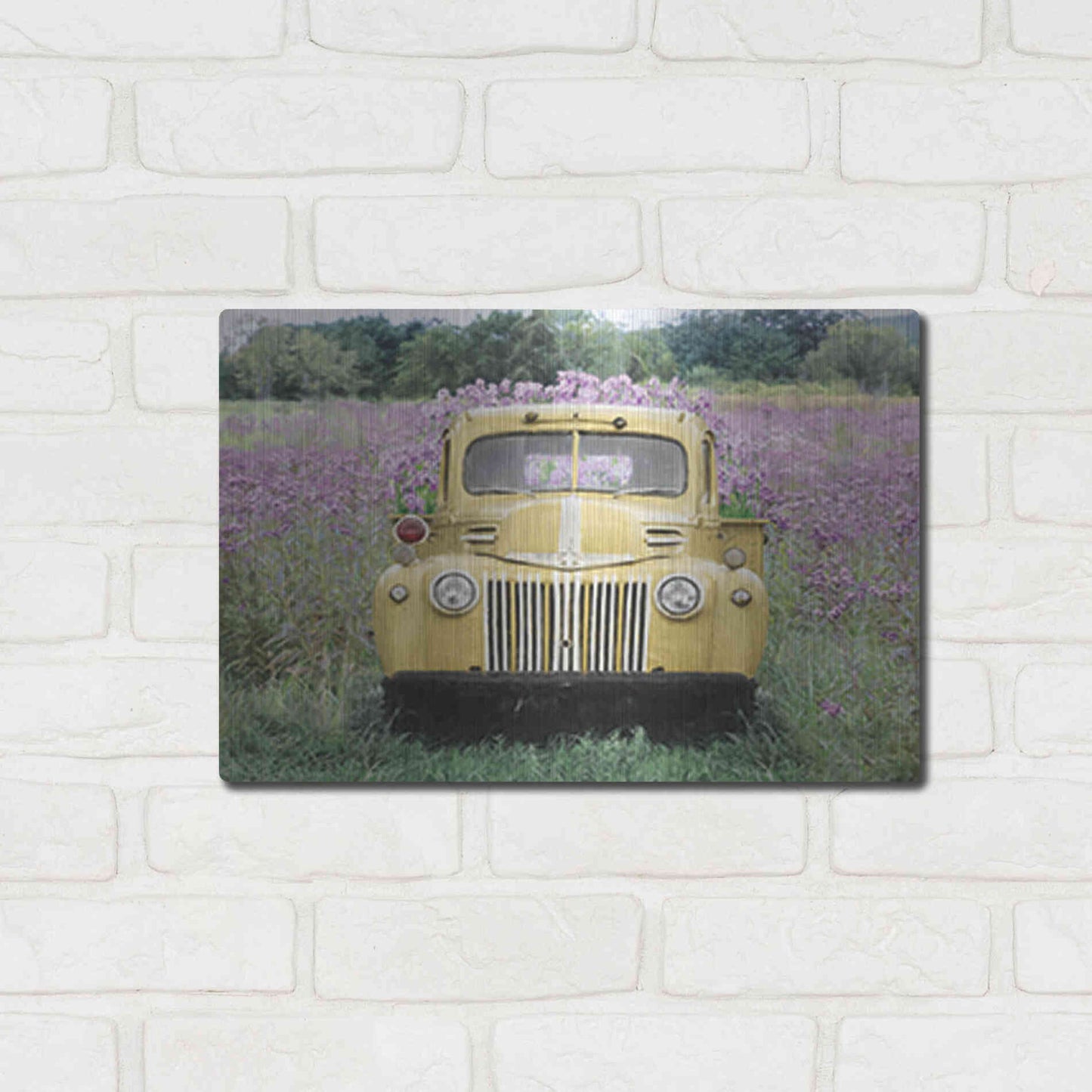 Luxe Metal Art 'Dreams Come True' by Lori Deiter, Metal Wall Art,16x12