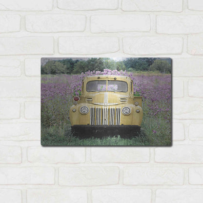 Luxe Metal Art 'Dreams Come True' by Lori Deiter, Metal Wall Art,16x12