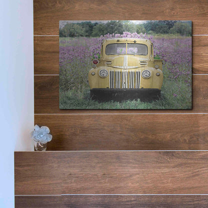 Luxe Metal Art 'Dreams Come True' by Lori Deiter, Metal Wall Art,16x12