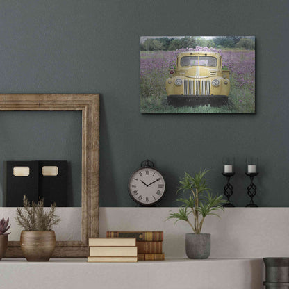 Luxe Metal Art 'Dreams Come True' by Lori Deiter, Metal Wall Art,16x12