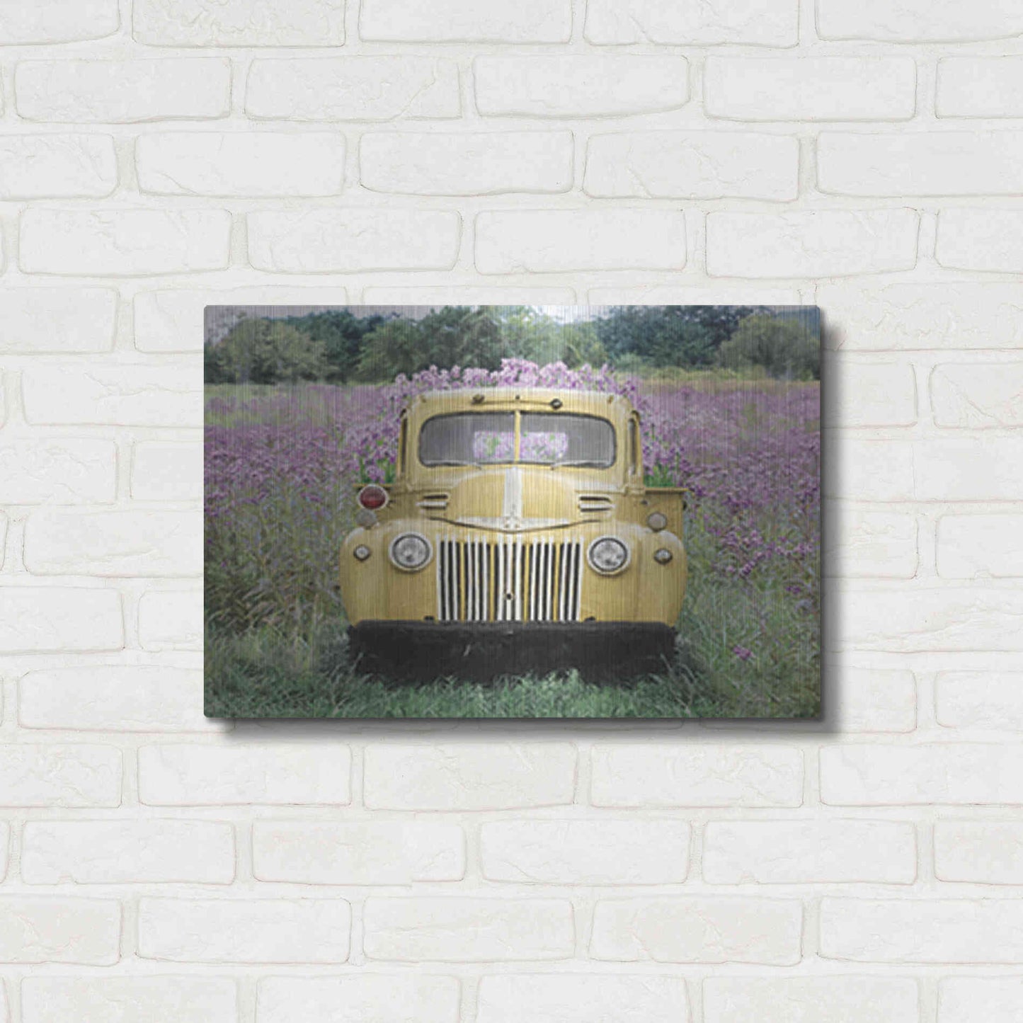 Luxe Metal Art 'Dreams Come True' by Lori Deiter, Metal Wall Art,24x16