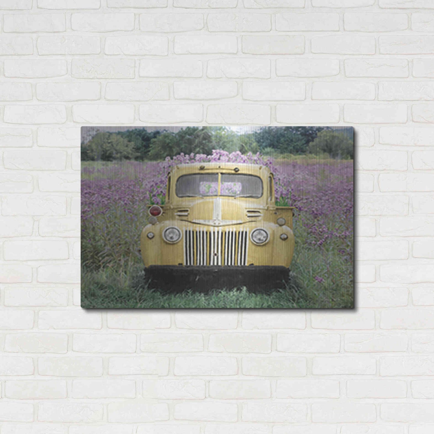 Luxe Metal Art 'Dreams Come True' by Lori Deiter, Metal Wall Art,36x24