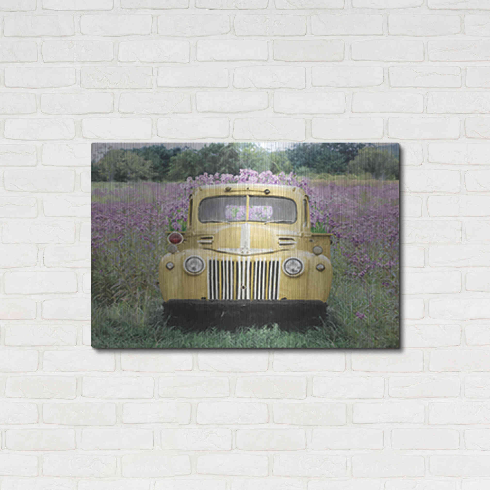 Luxe Metal Art 'Dreams Come True' by Lori Deiter, Metal Wall Art,36x24