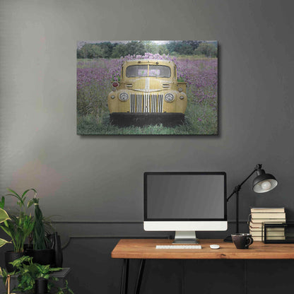 Luxe Metal Art 'Dreams Come True' by Lori Deiter, Metal Wall Art,36x24