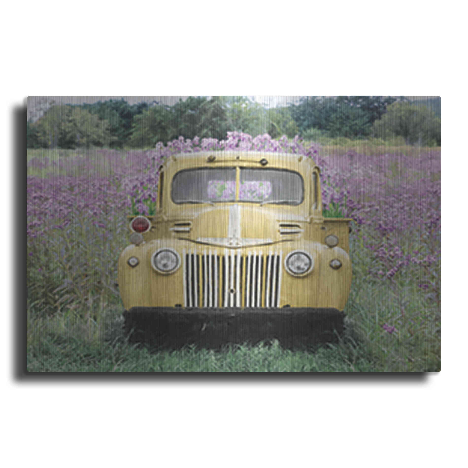 Luxe Metal Art 'Dreams Come True' by Lori Deiter, Metal Wall Art