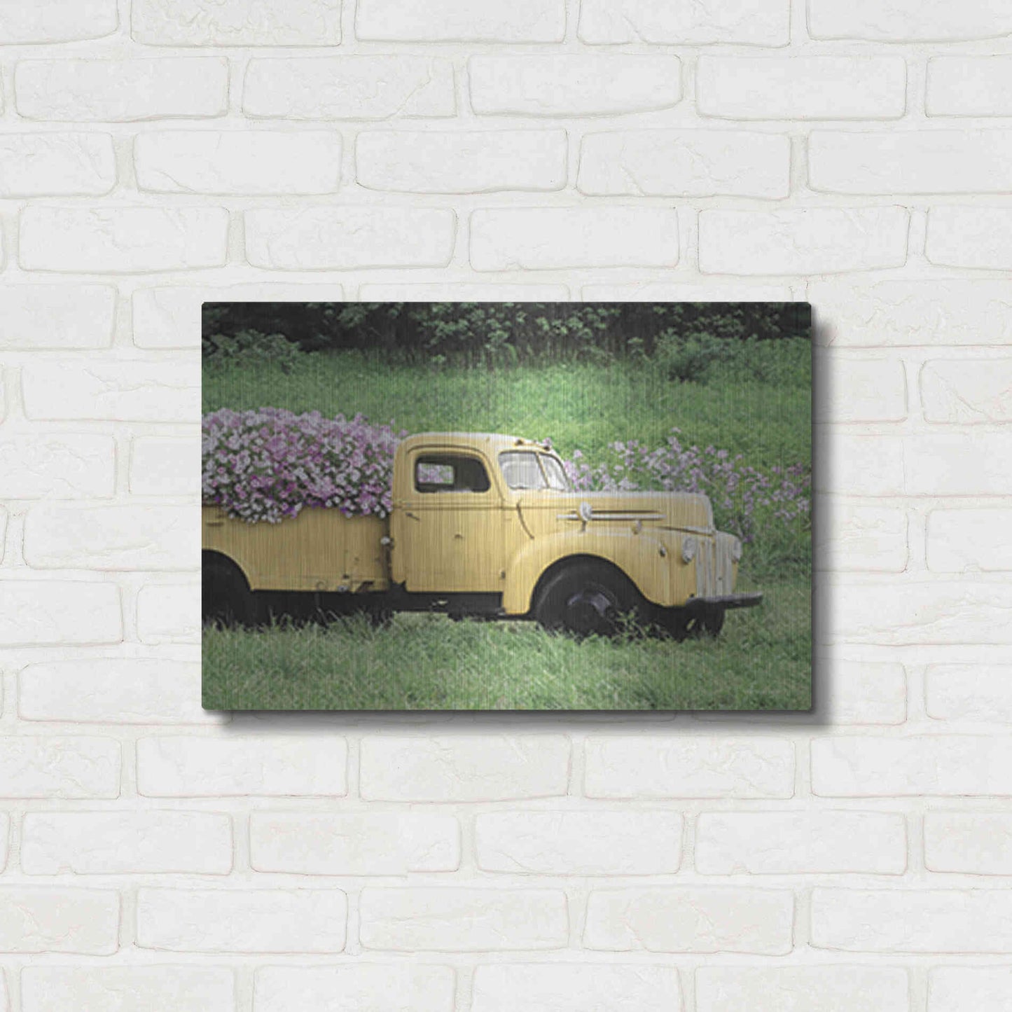 Luxe Metal Art 'Make Your Dreams Happen' by Lori Deiter, Metal Wall Art,24x16