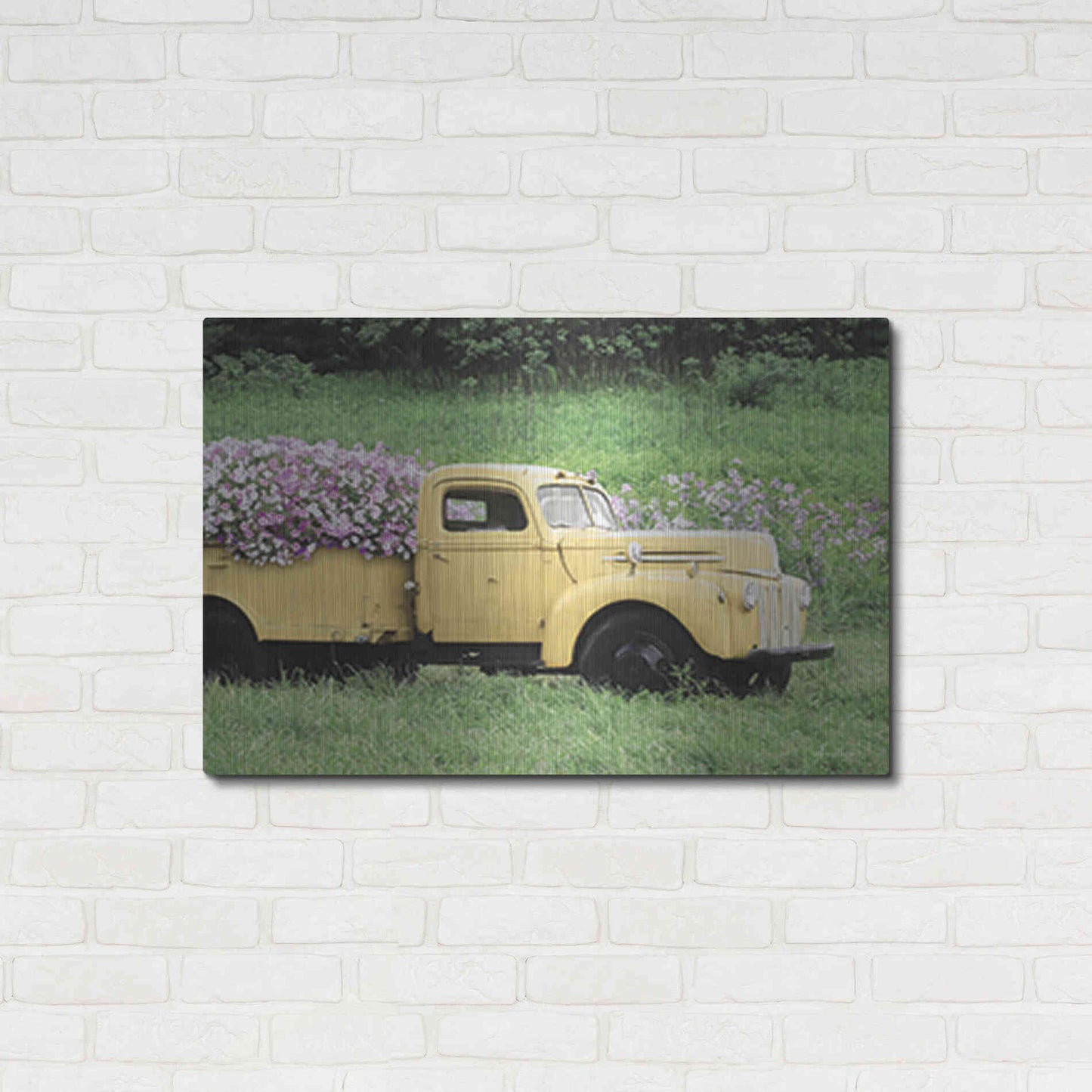 Luxe Metal Art 'Make Your Dreams Happen' by Lori Deiter, Metal Wall Art,36x24