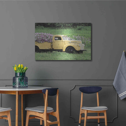 Luxe Metal Art 'Make Your Dreams Happen' by Lori Deiter, Metal Wall Art,36x24