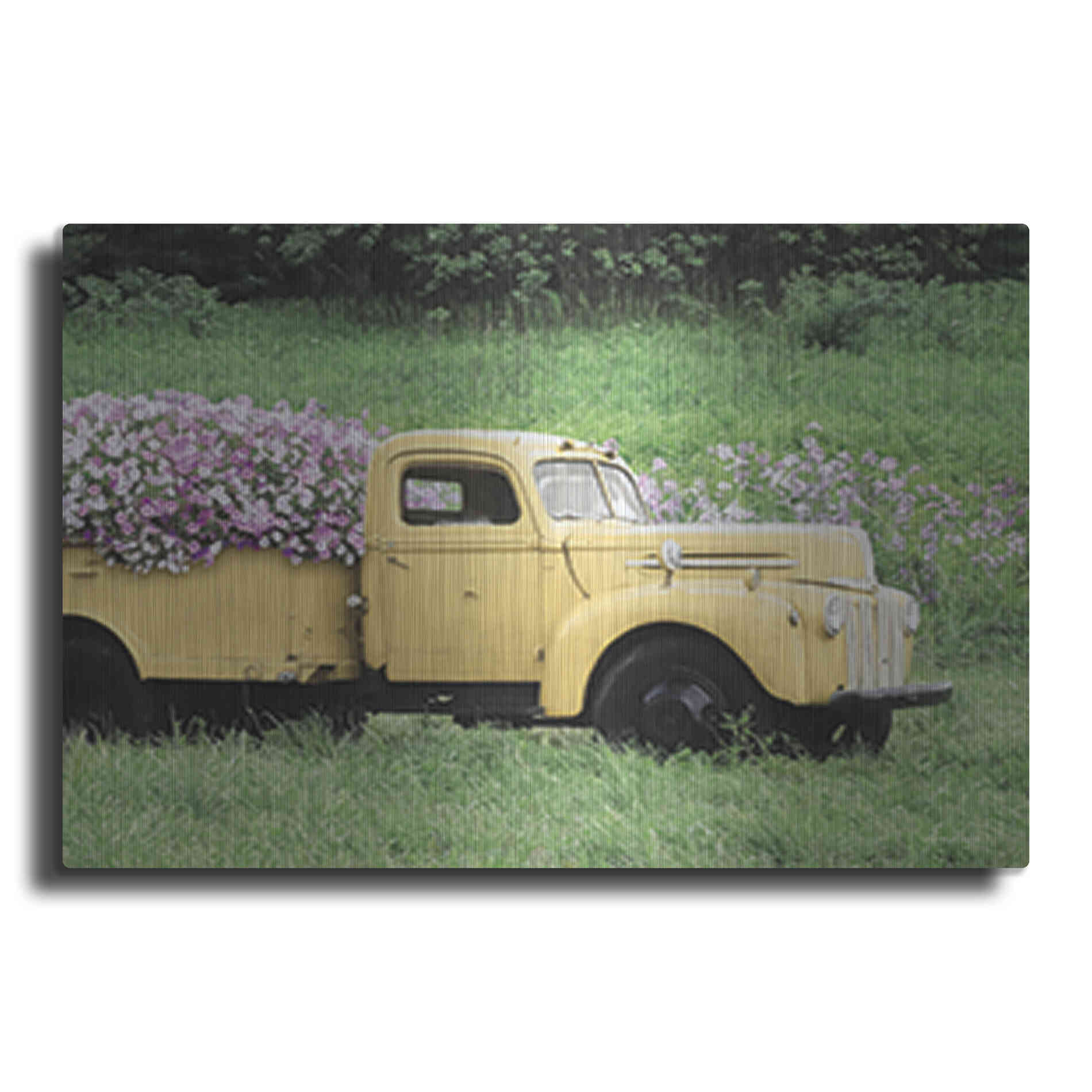 Luxe Metal Art 'Make Your Dreams Happen' by Lori Deiter, Metal Wall Art