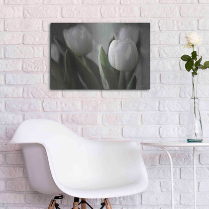 Luxe Metal Art 'Be Unique' by Lori Deiter, Metal Wall Art,24x16