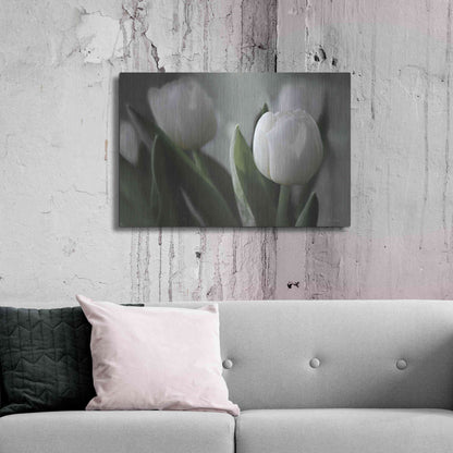 Luxe Metal Art 'Be Unique' by Lori Deiter, Metal Wall Art,36x24