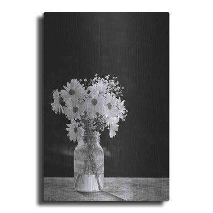 Luxe Metal Art 'Dainty Daisies' by Lori Deiter, Metal Wall Art