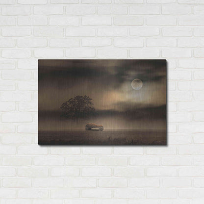 Luxe Metal Art 'The Spooky Old Oak Tree' by Lori Deiter, Metal Wall Art,36x24